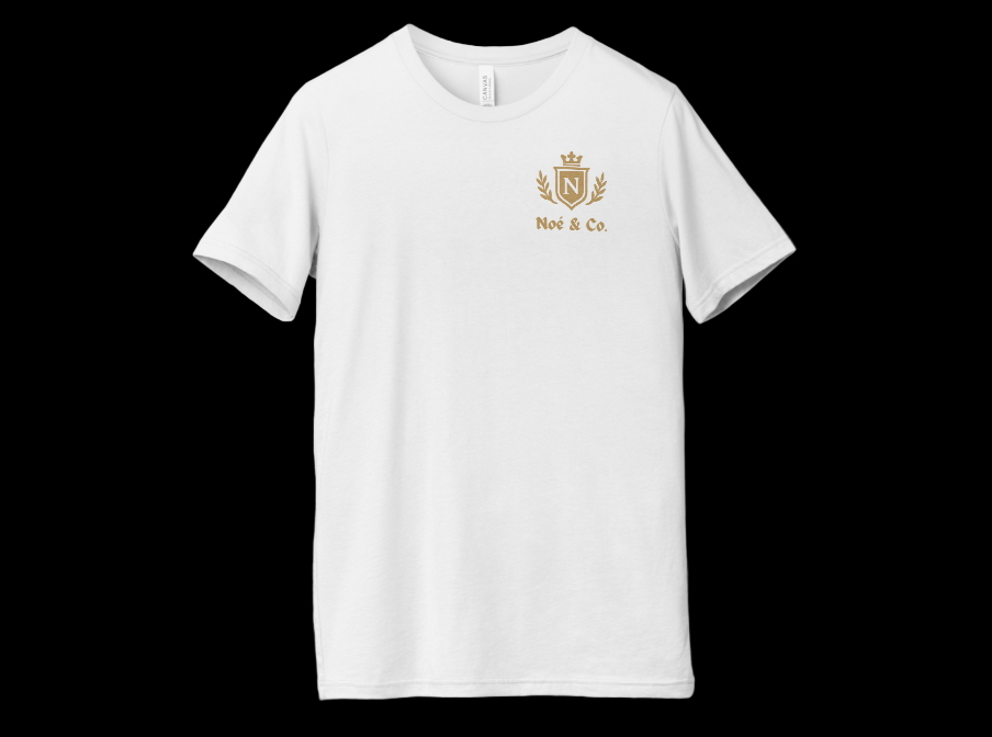 Noé & Co. Signature Tee (White)