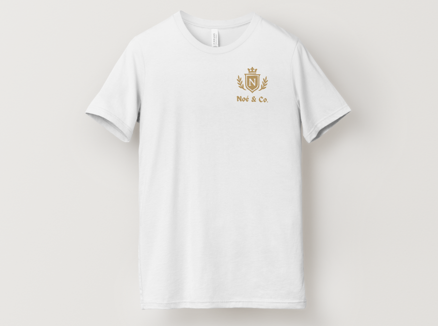 Noé & Co. Signature Tee (White)