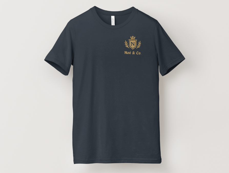 Noé & Co. Signature Tee (Navy)