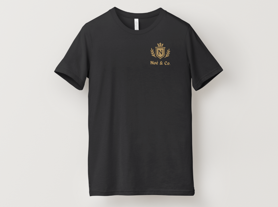Noé & Co. Signature Tee (Black)