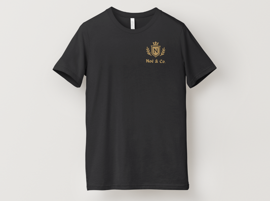 Noé & Co. Signature Tee (Black)