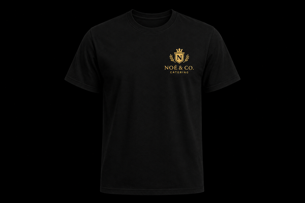 Noé & Co. Signature Tee (Black)